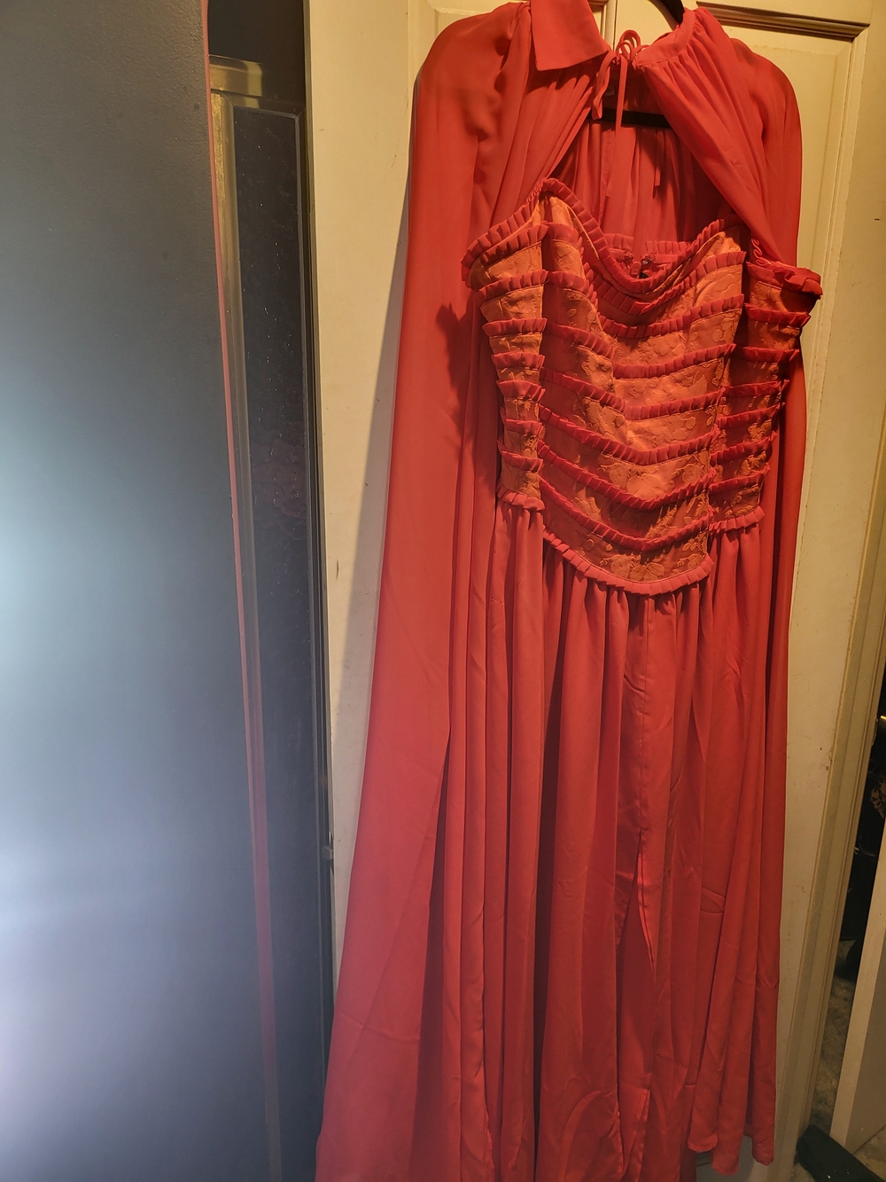 La femme en noir Bram stoker dracula Lucy dress new with tag 2x - Picture 3 of 10